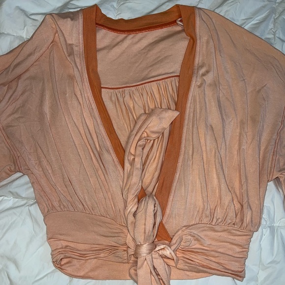 Free People tie top - Picture 2 of 2